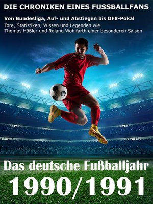 cover image of Das deutsche Fußballjahr 1990 / 1991